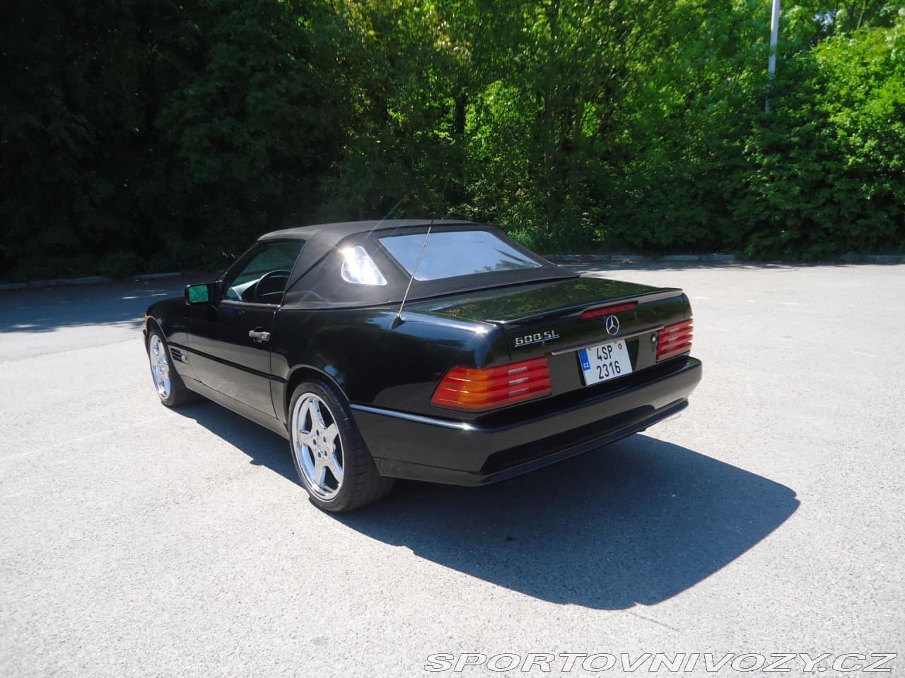 1993 Mercedes-Benz SL - 9