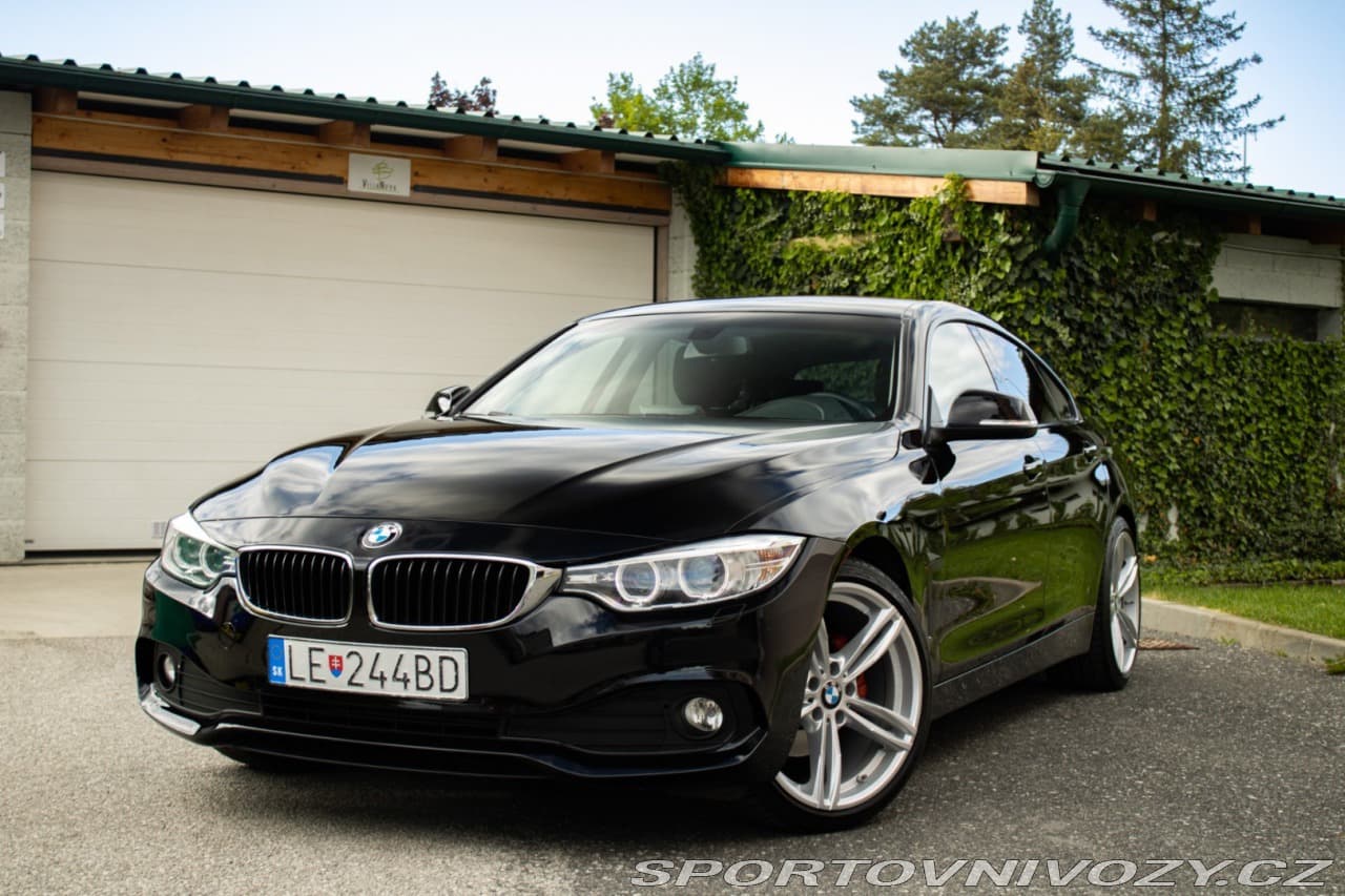 BMW 4 Gran Coupé  420d Advantag