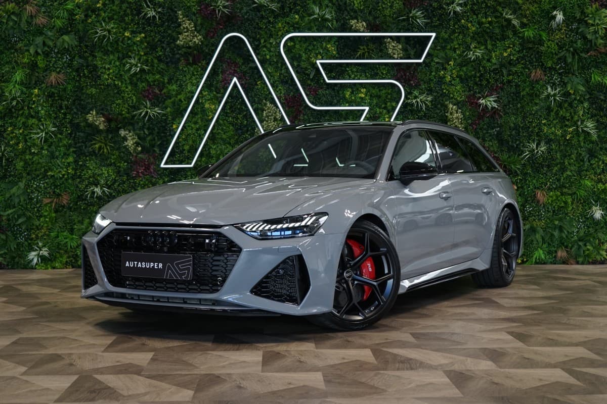 Audi RS6 463kW*LASER*NEZ.TOP*PANO*