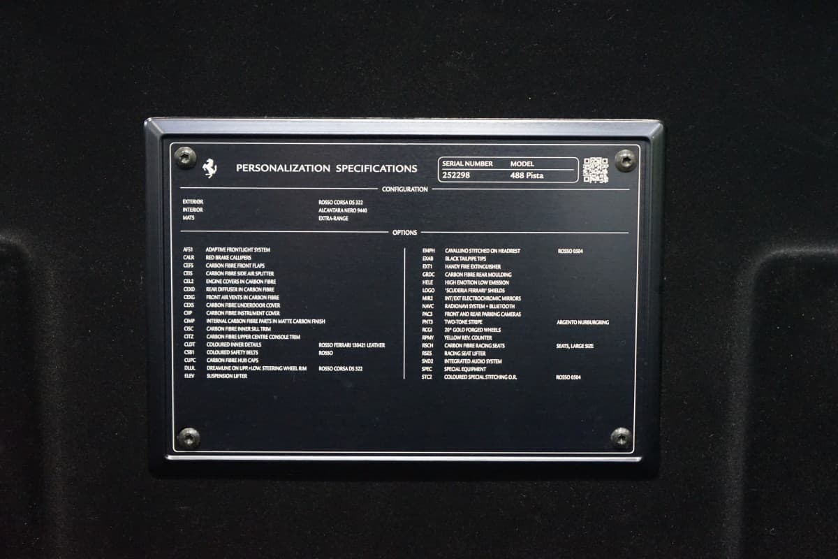 2020 Ferrari 488 - 53