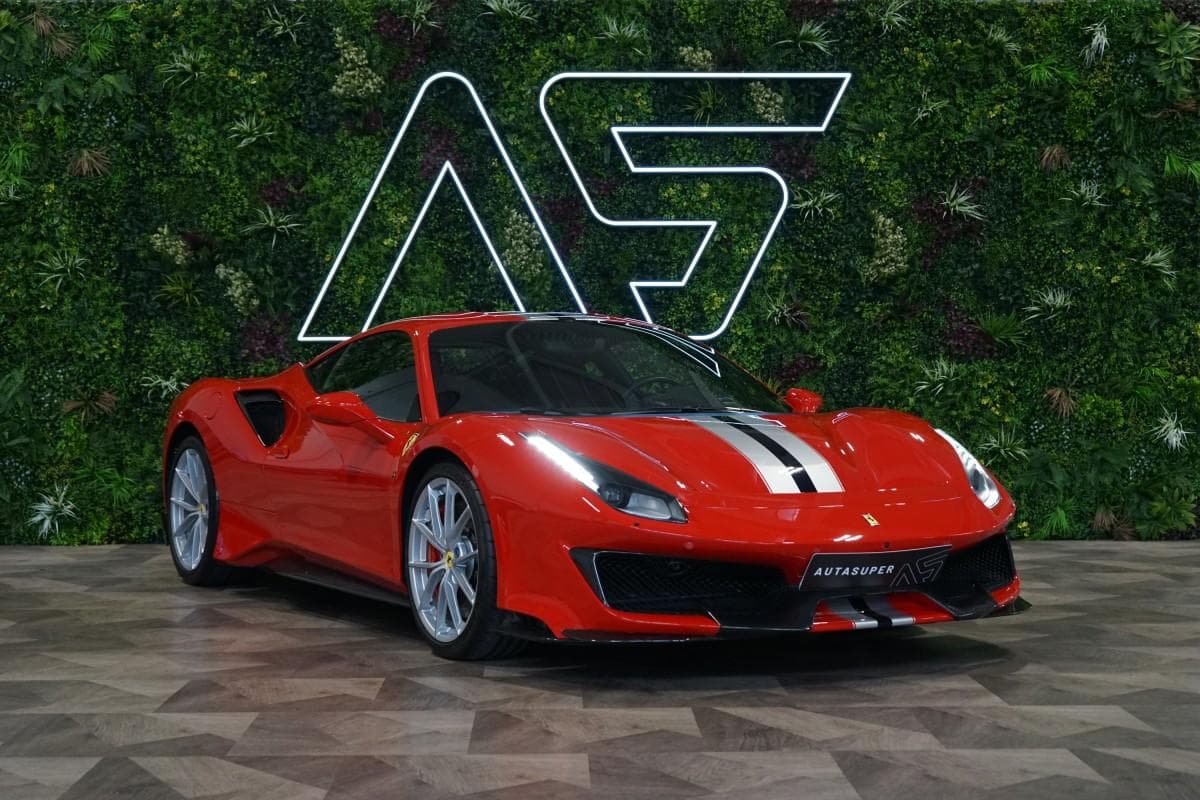 2020 Ferrari 488 - 9