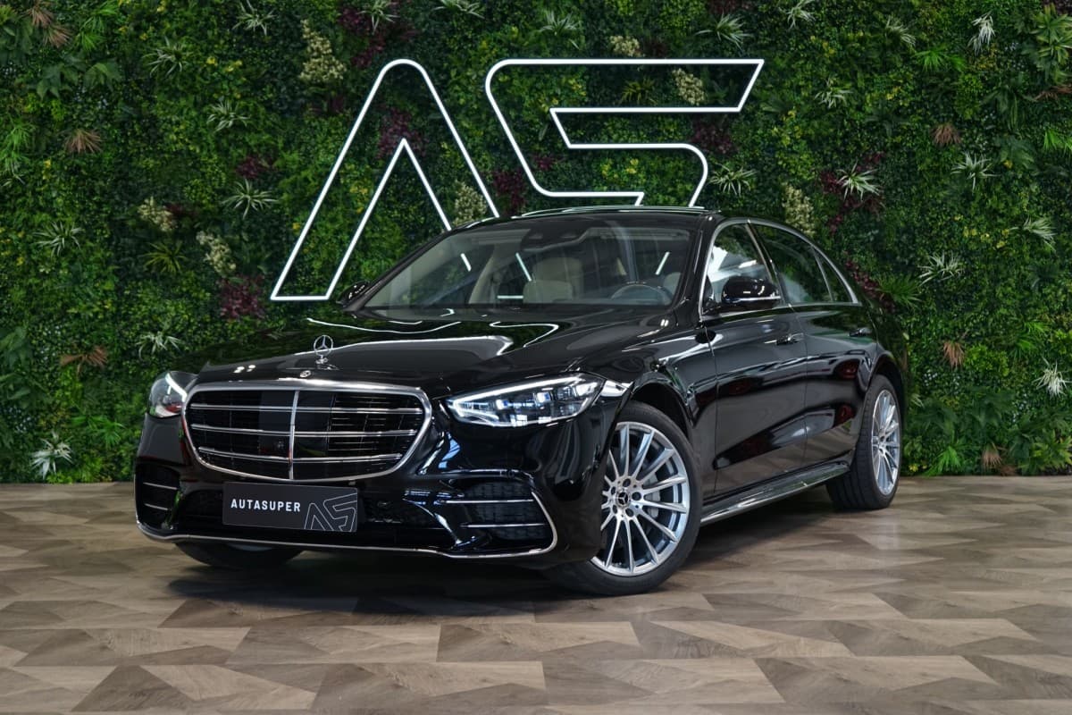 Mercedes-Benz S 450d 4M AMG*LONG*MBUX*HUD