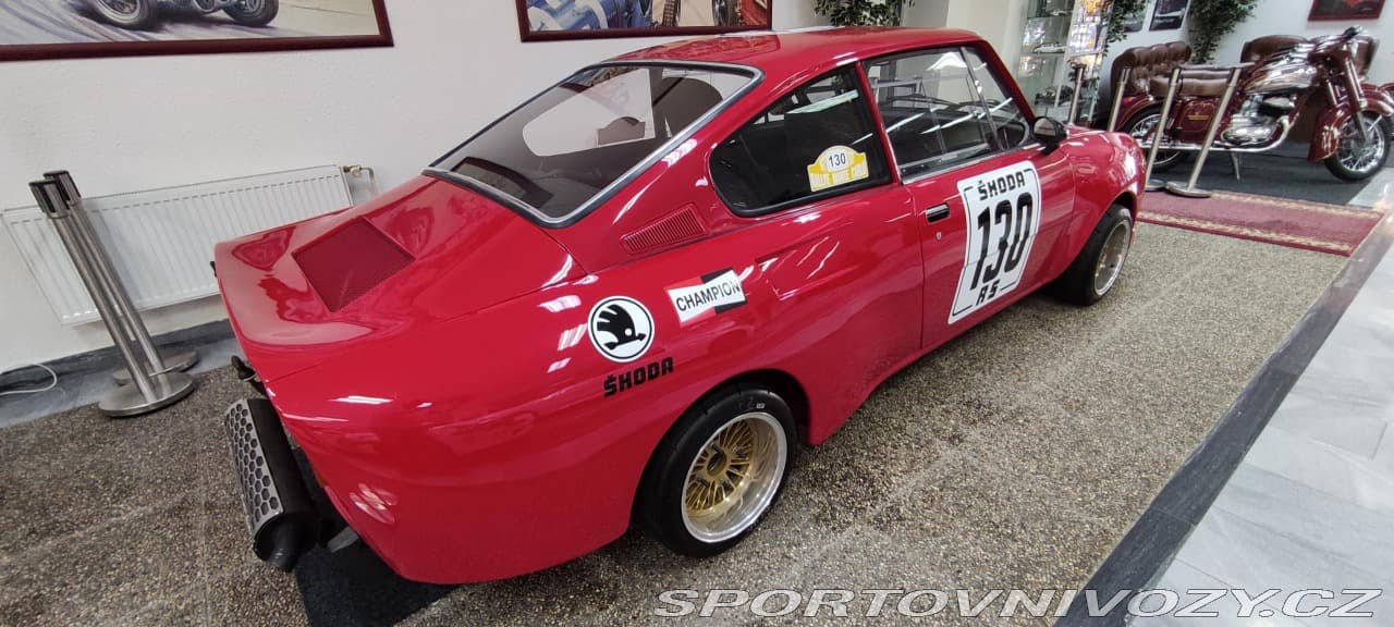 1977 Škoda 130 - 5