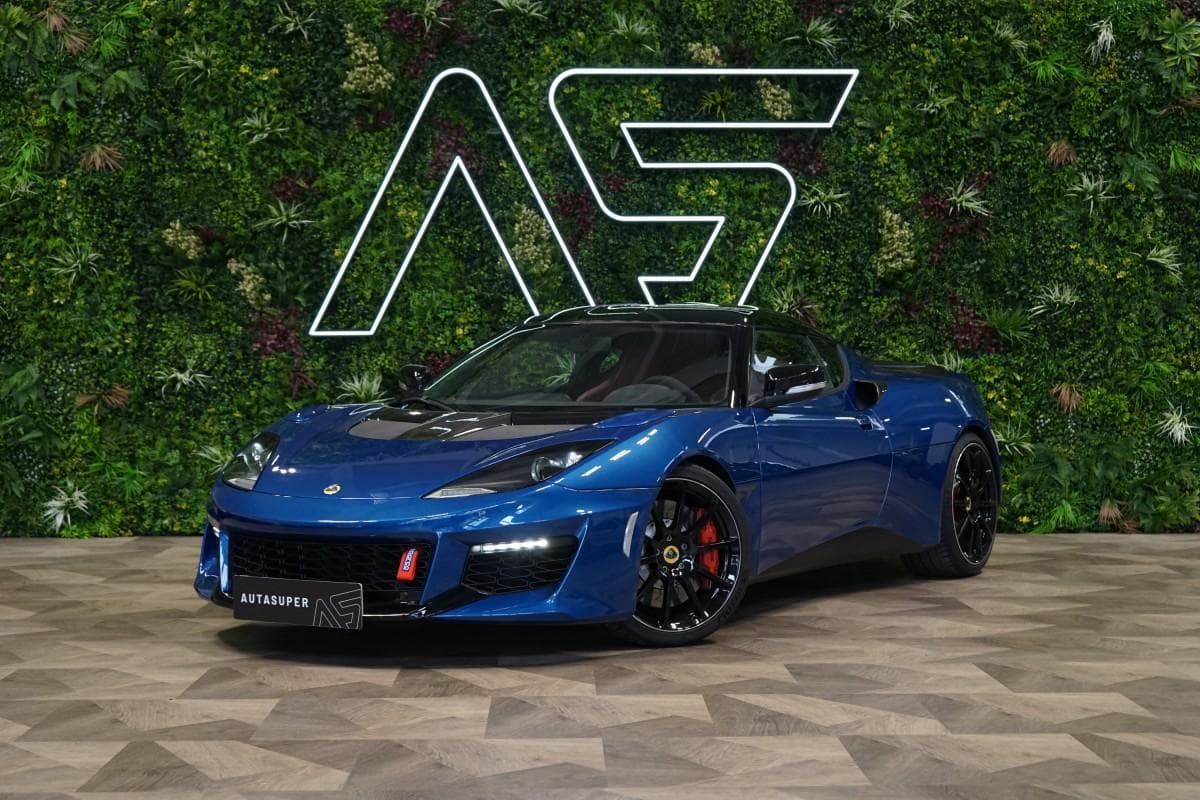 Lotus 400*3.5L*V6*2+2*CARBON*MA