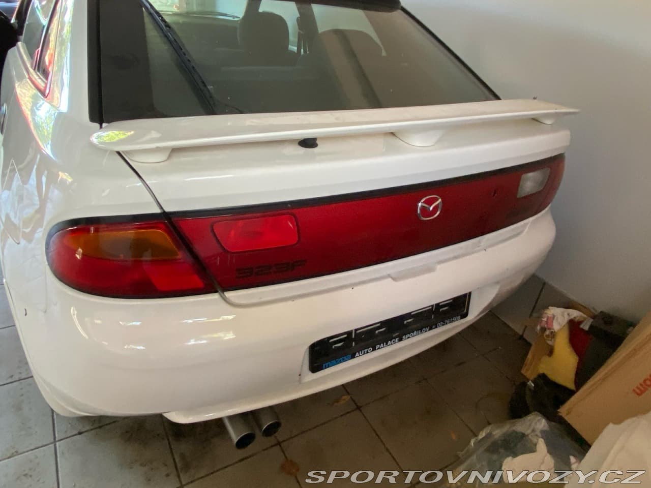 1994 Mazda 323 - 3