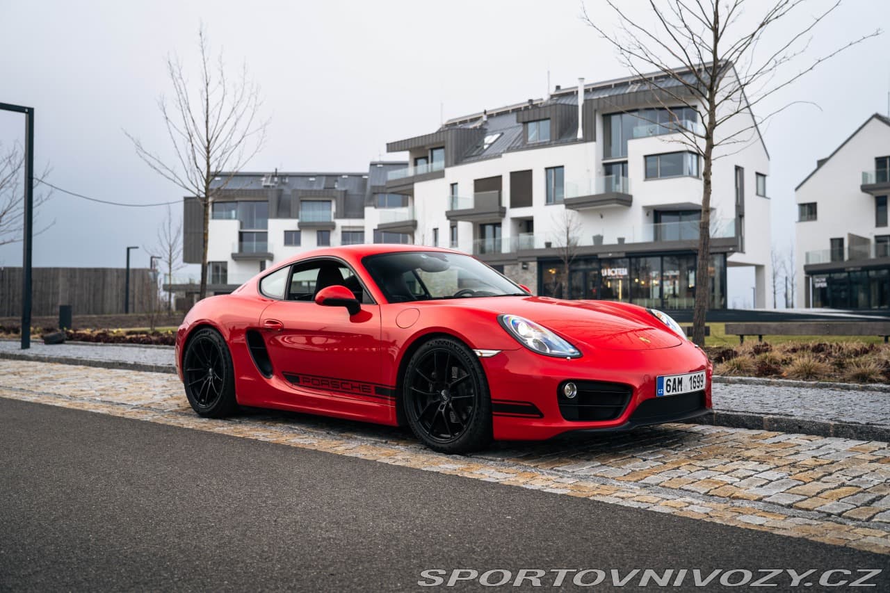 2014 Porsche CAYMAN