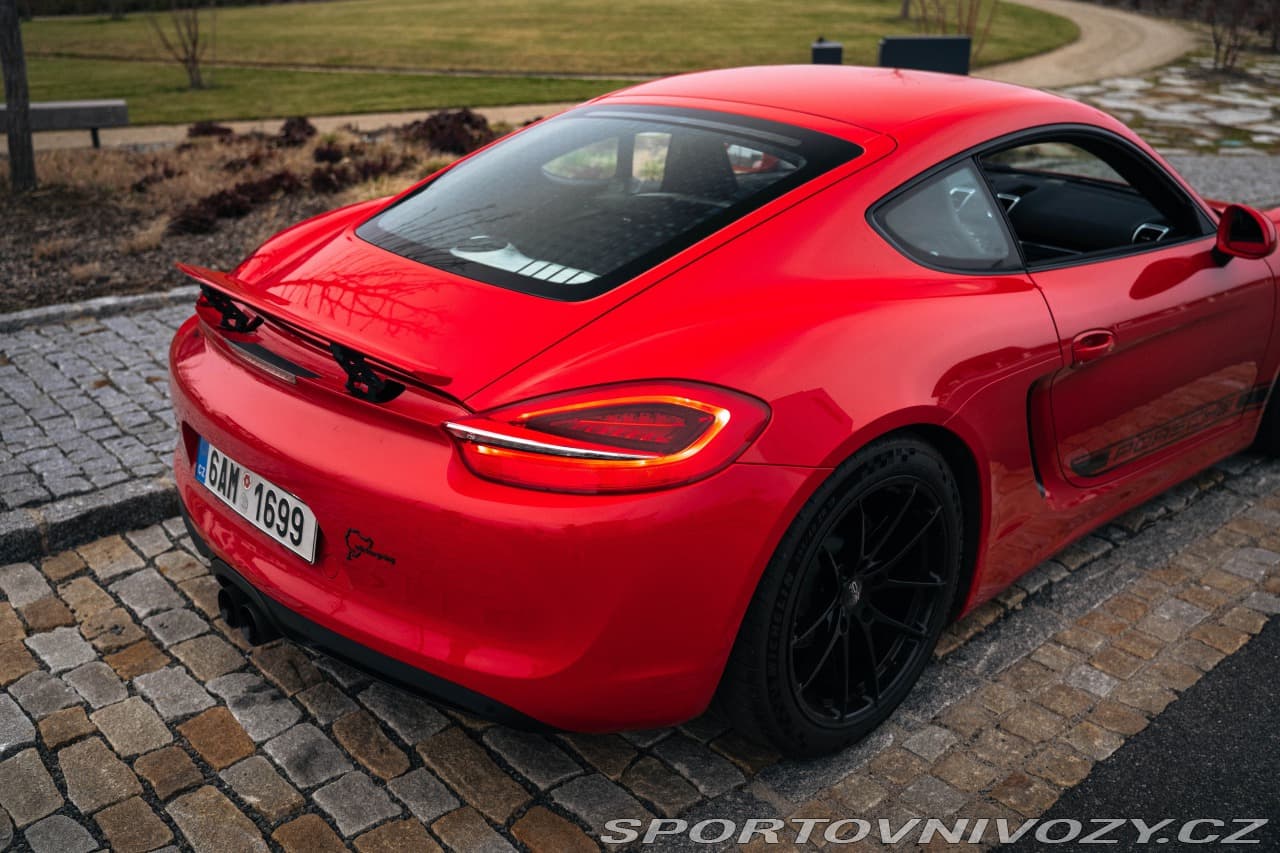 2014 Porsche CAYMAN - 10