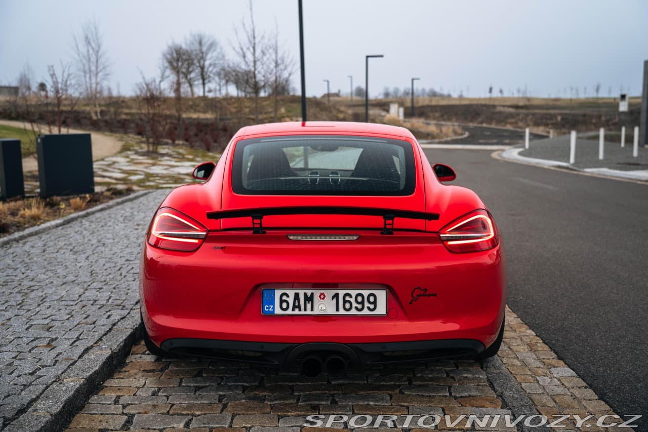 2014 Porsche CAYMAN - 12