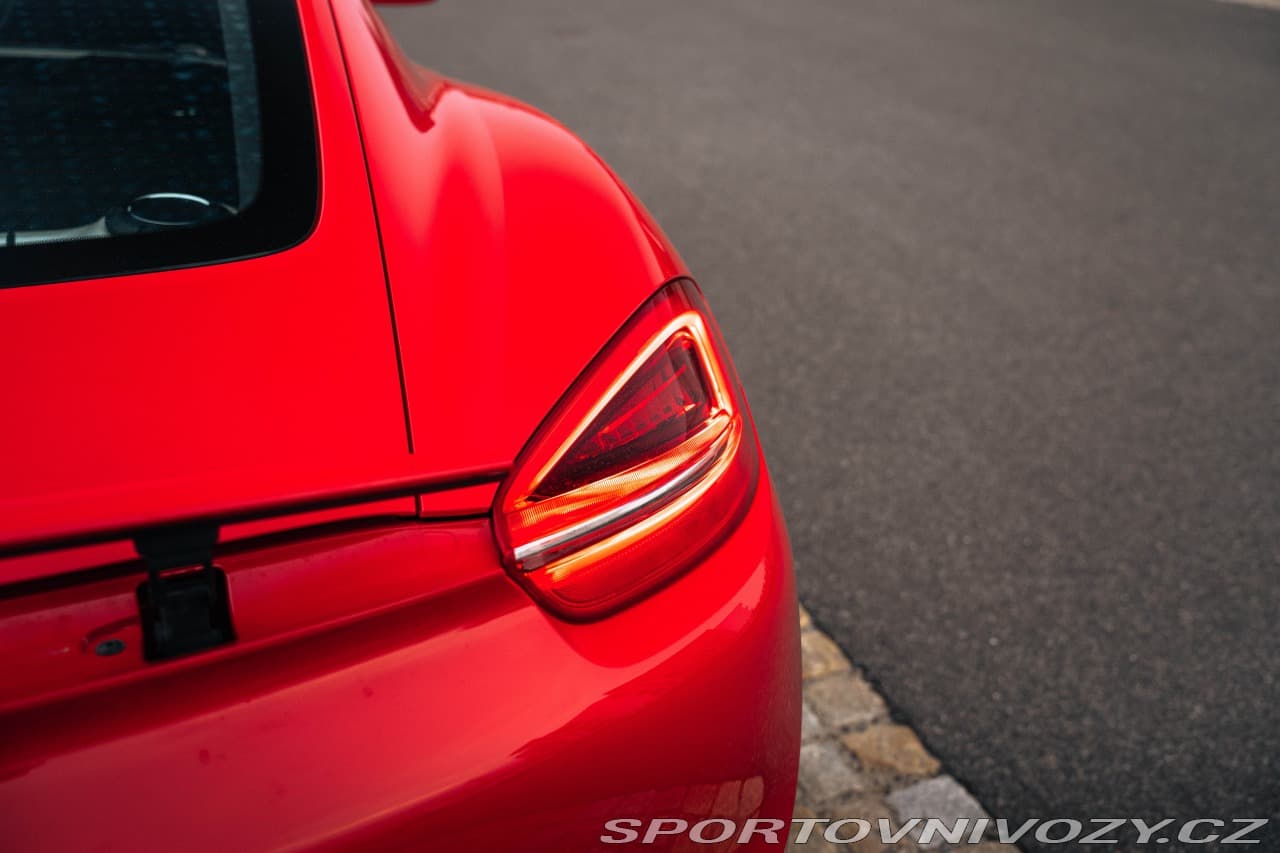 2014 Porsche CAYMAN - 13