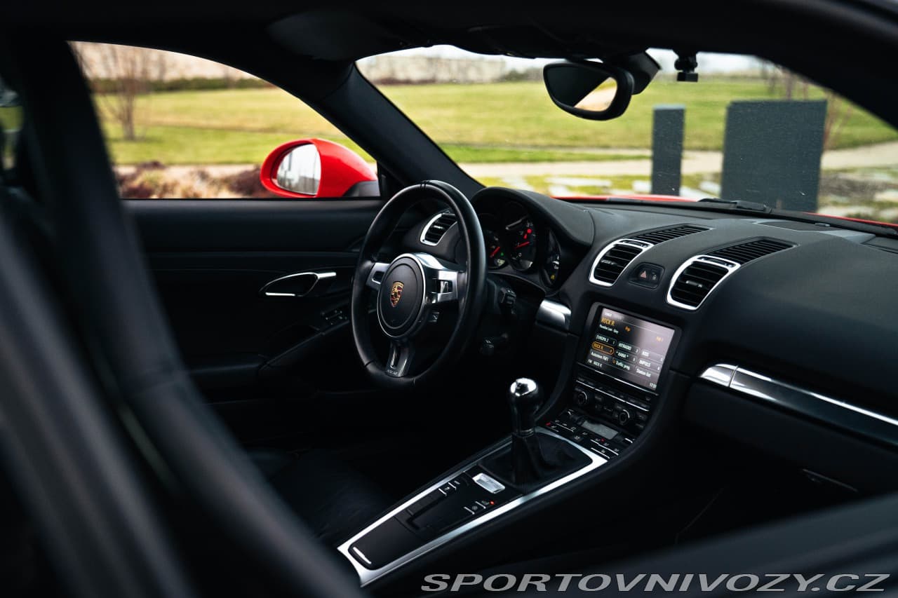 2014 Porsche CAYMAN - 15