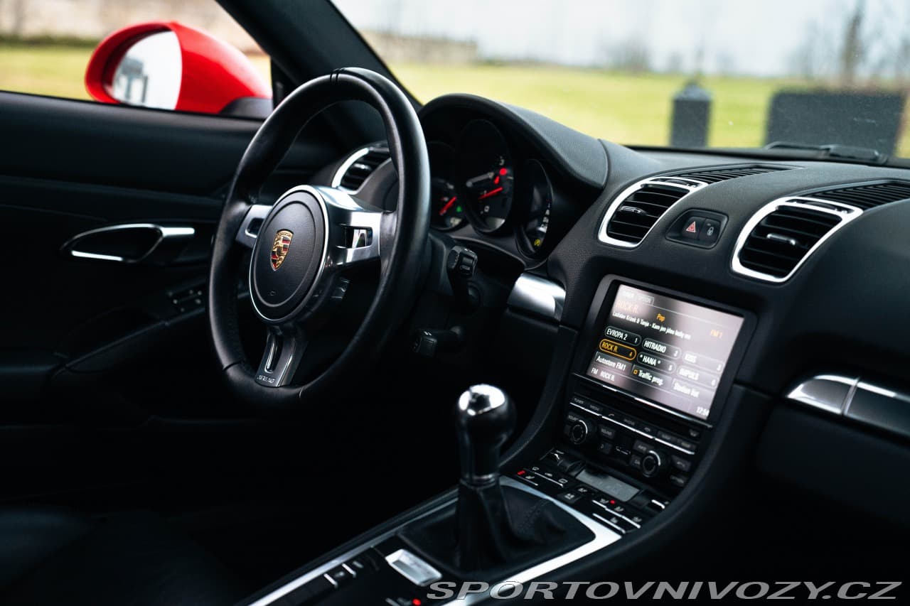 2014 Porsche CAYMAN - 16