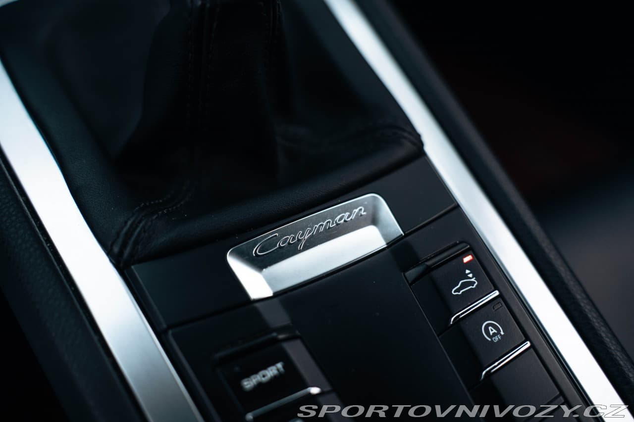 2014 Porsche CAYMAN - 18