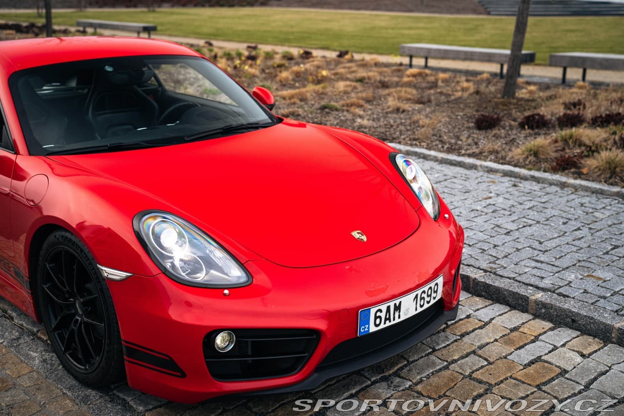2014 Porsche CAYMAN - 3