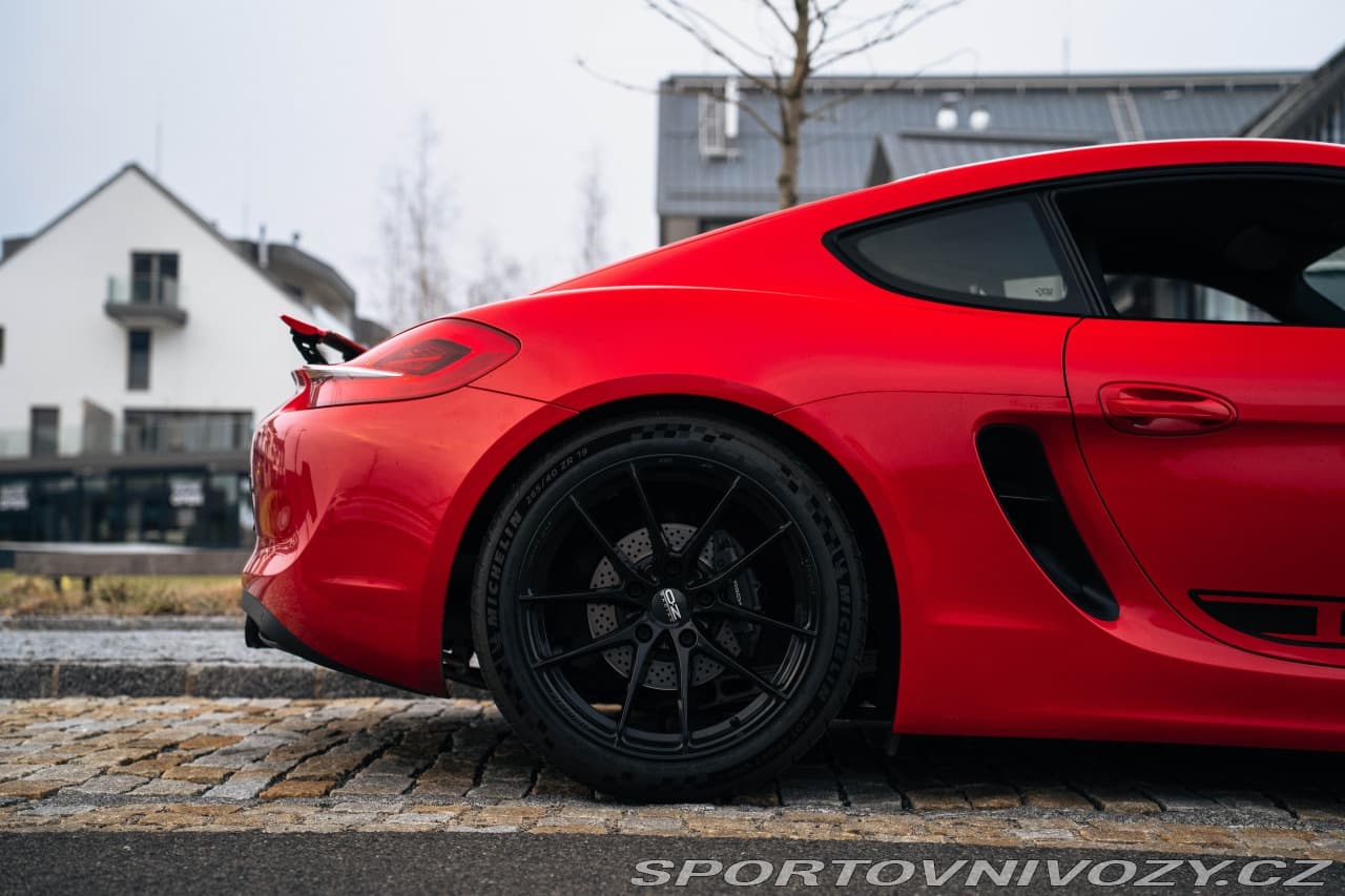 2014 Porsche CAYMAN - 7