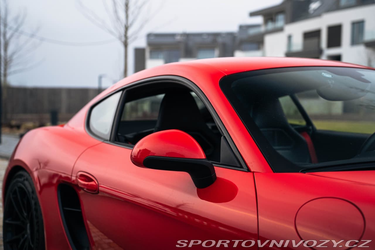2014 Porsche CAYMAN - 9
