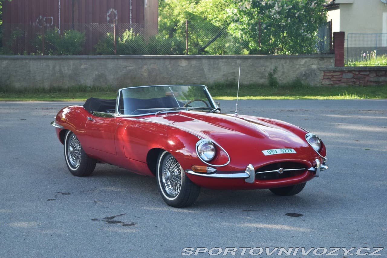 1968 Jaguar E-TYPE