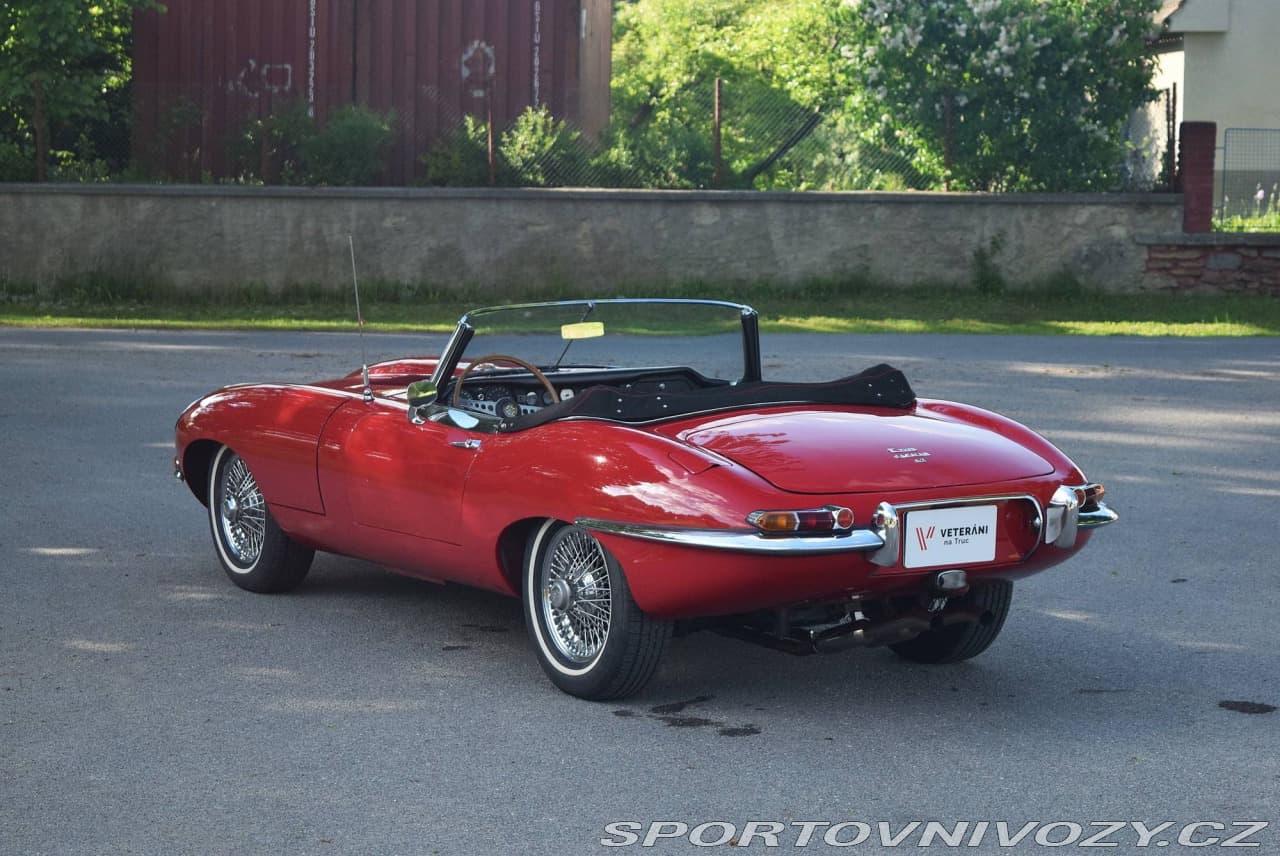 1968 Jaguar E-TYPE - 5