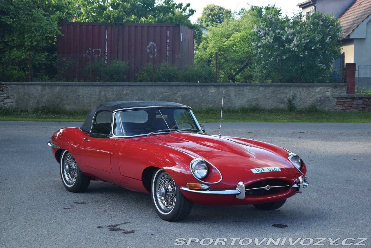 1968 Jaguar E-TYPE - 9