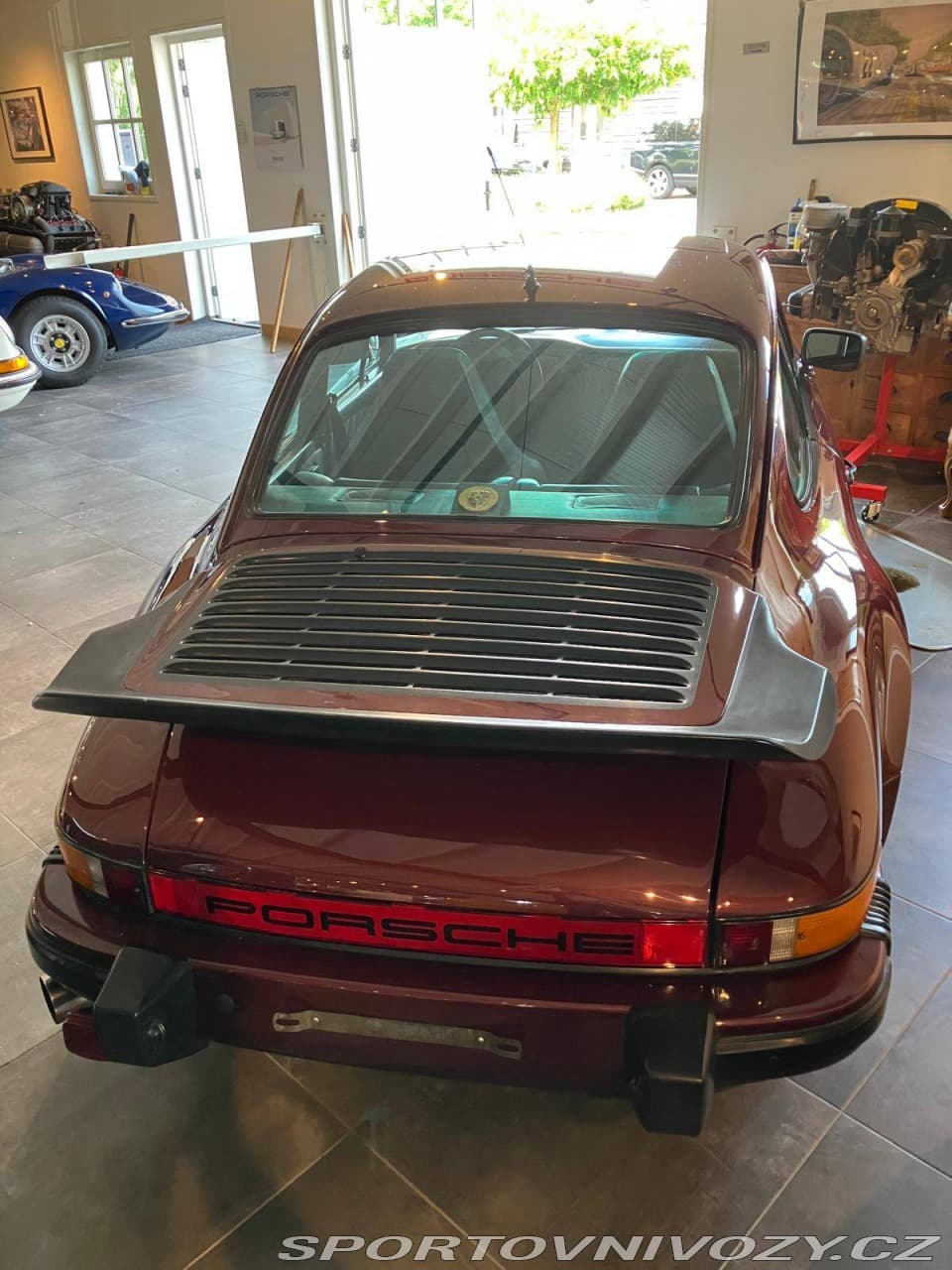 1984 Porsche 911 - 3