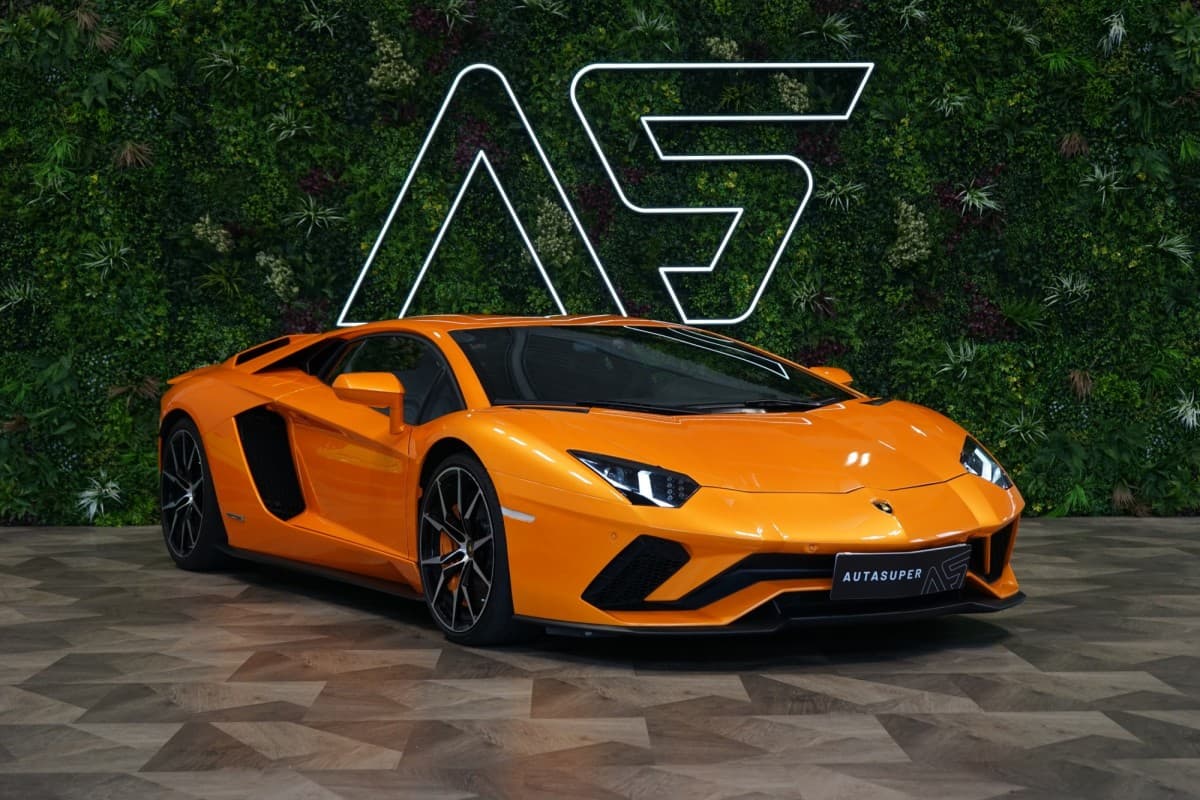2018 Lamborghini AVENTADOR - 5