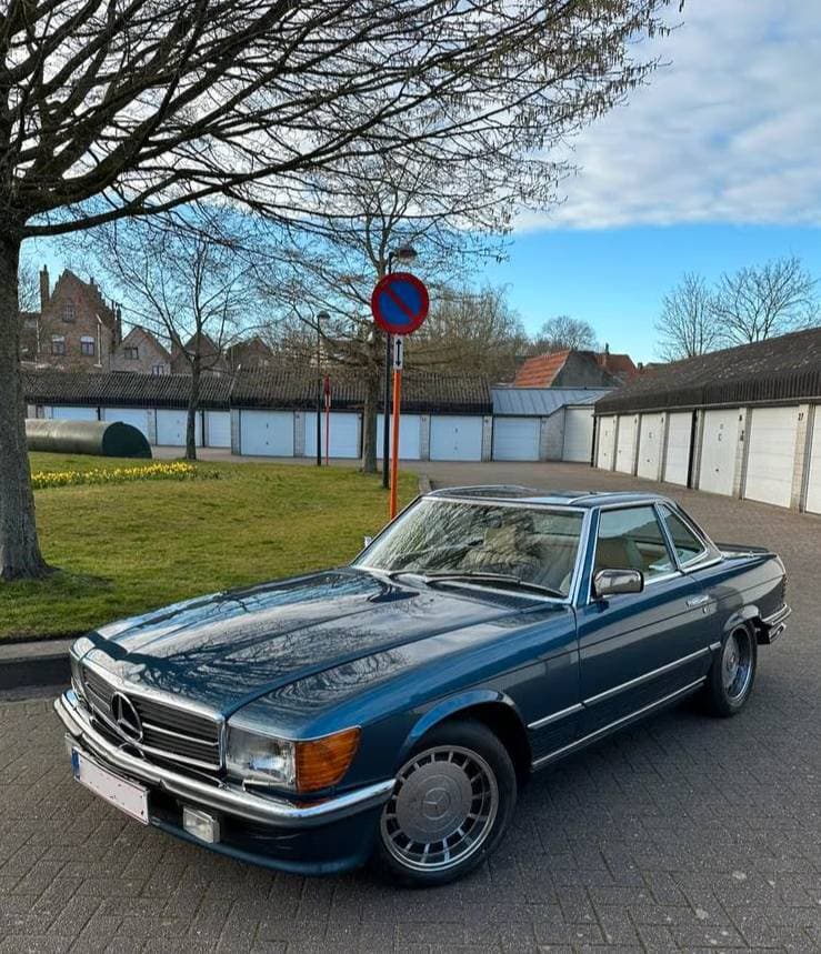 1981 Mercedes-Benz SL - 2
