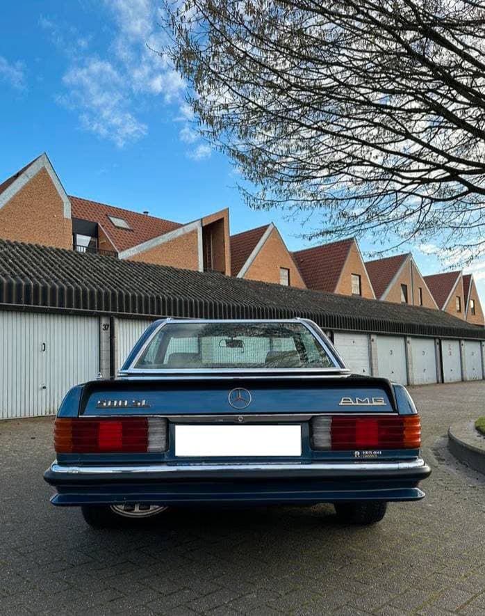 1981 Mercedes-Benz SL - 4