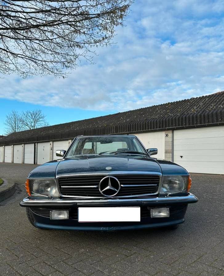 1981 Mercedes-Benz SL - 5