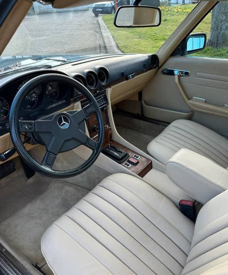 1981 Mercedes-Benz SL - 6