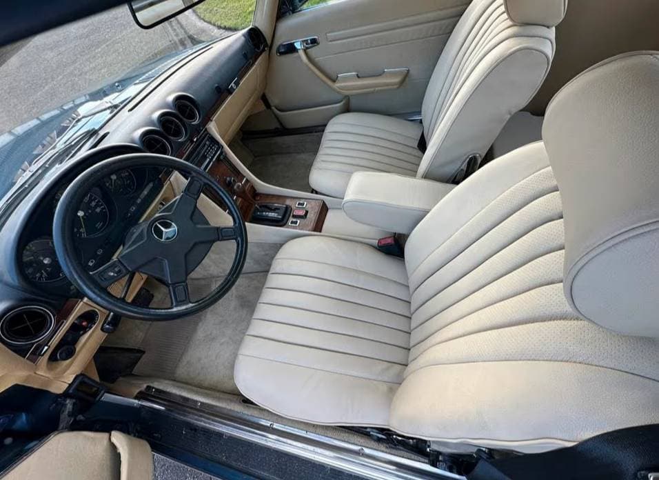 1981 Mercedes-Benz SL - 9
