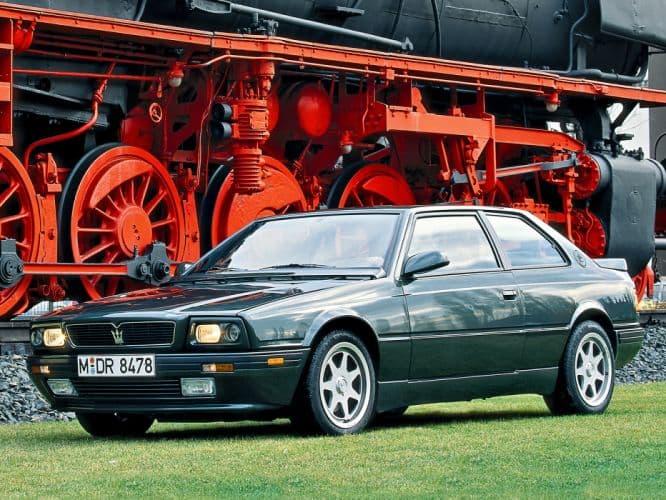 1992 Maserati OSTATNÍ