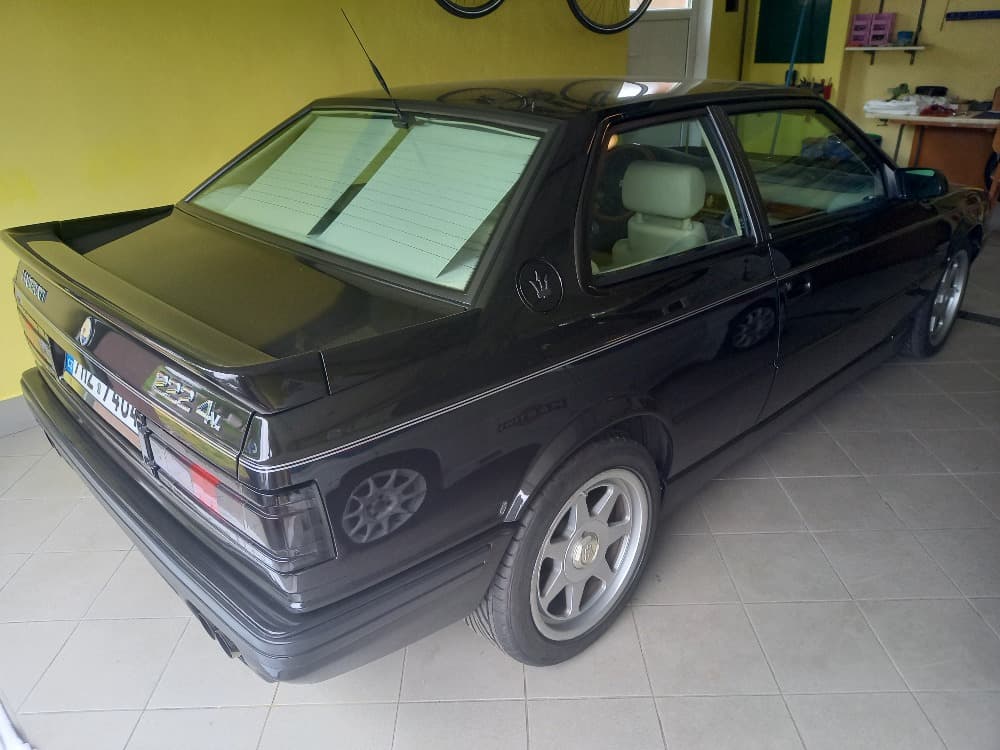1992 Maserati OSTATNÍ - 3