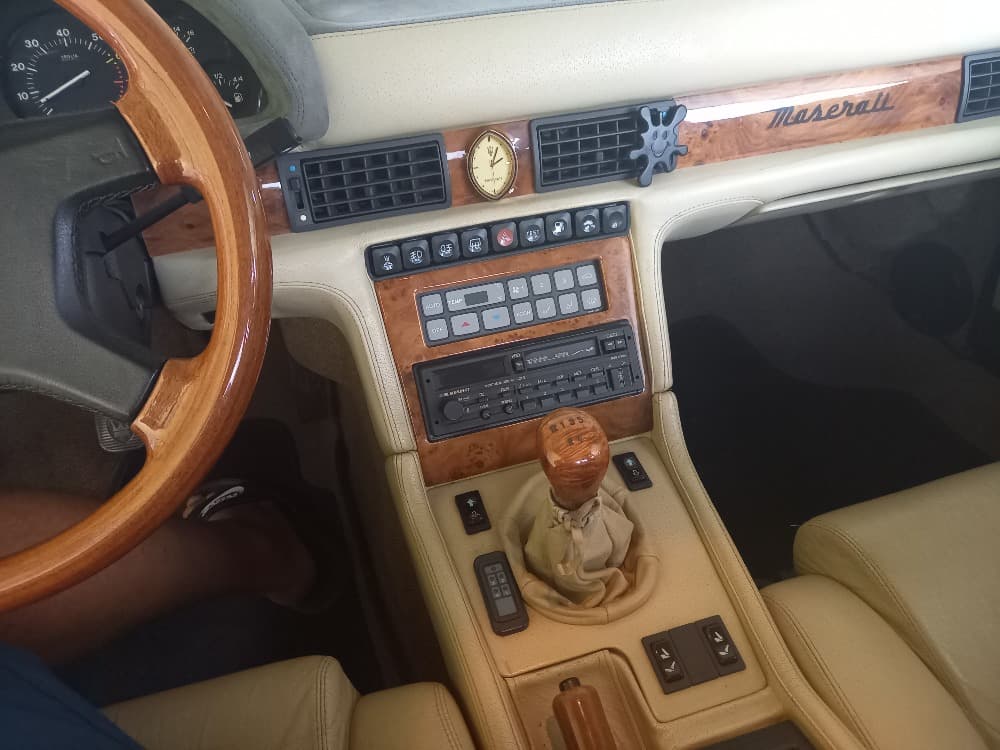1992 Maserati OSTATNÍ - 8