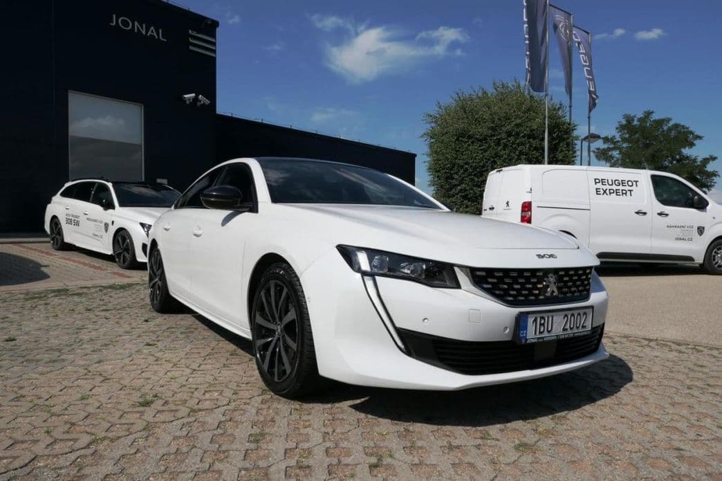Peugeot 508 GTline 2.0BHDi 180 EAT8