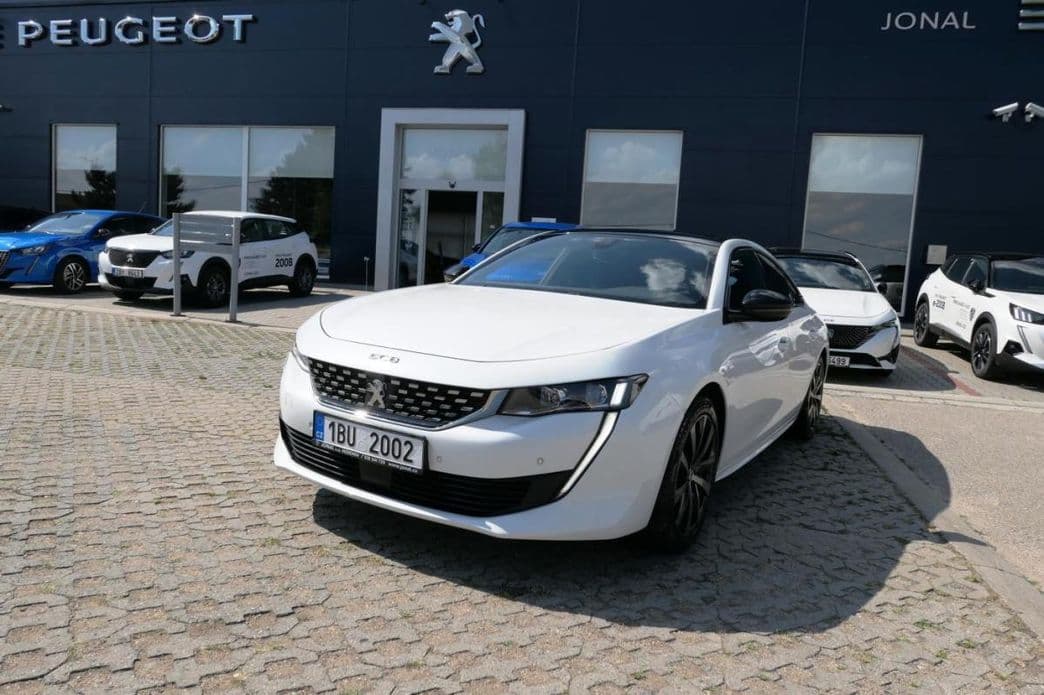 2018 Peugeot 508 - 13