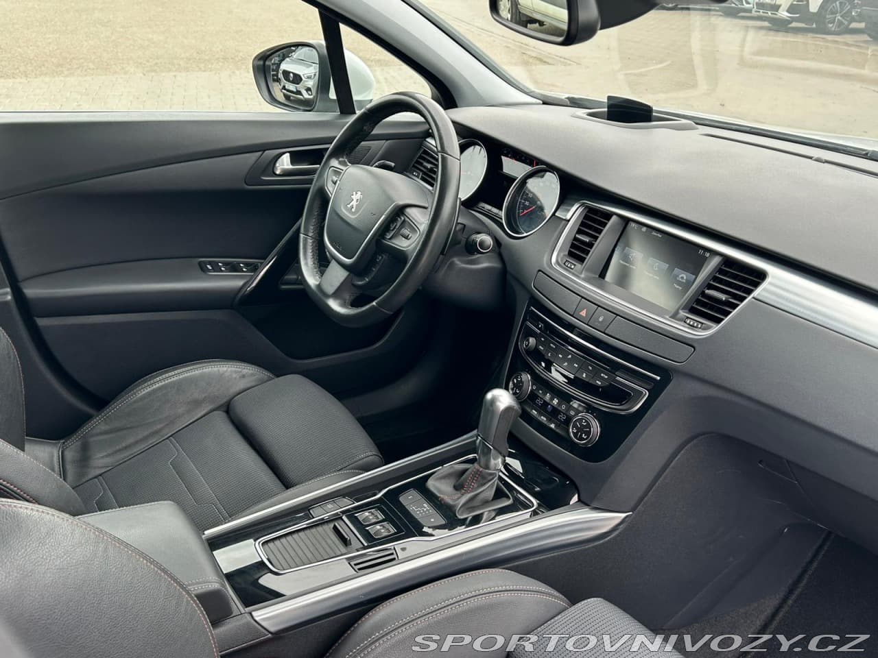 Peugeot 508 GT SW 2.0HDi EAT6 205