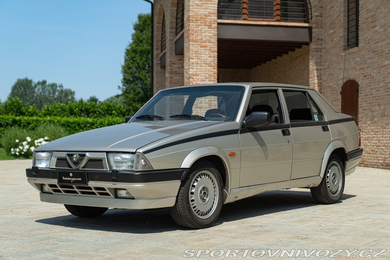 1989 Alfa Romeo OSTATNÍ