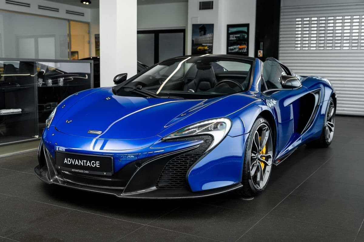 2018 McLaren 650S