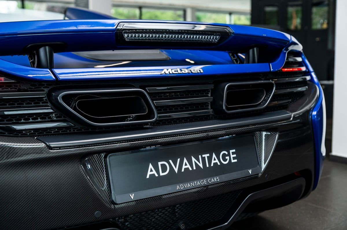 2018 McLaren 650S - 13