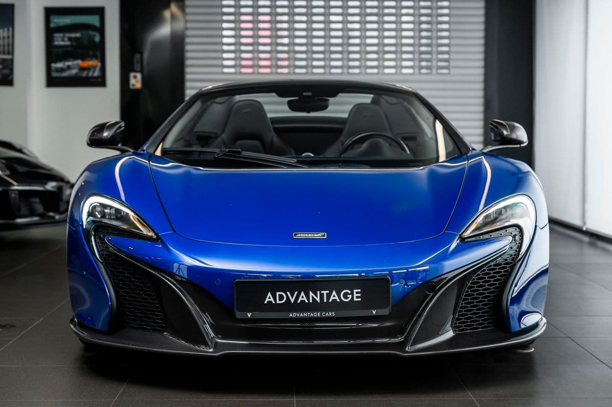 2018 McLaren 650S - 2