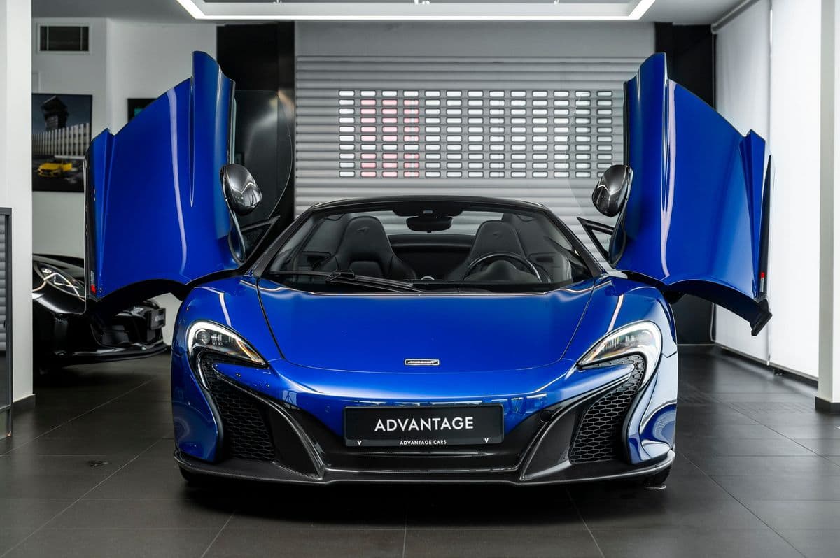 2018 McLaren 650S - 3
