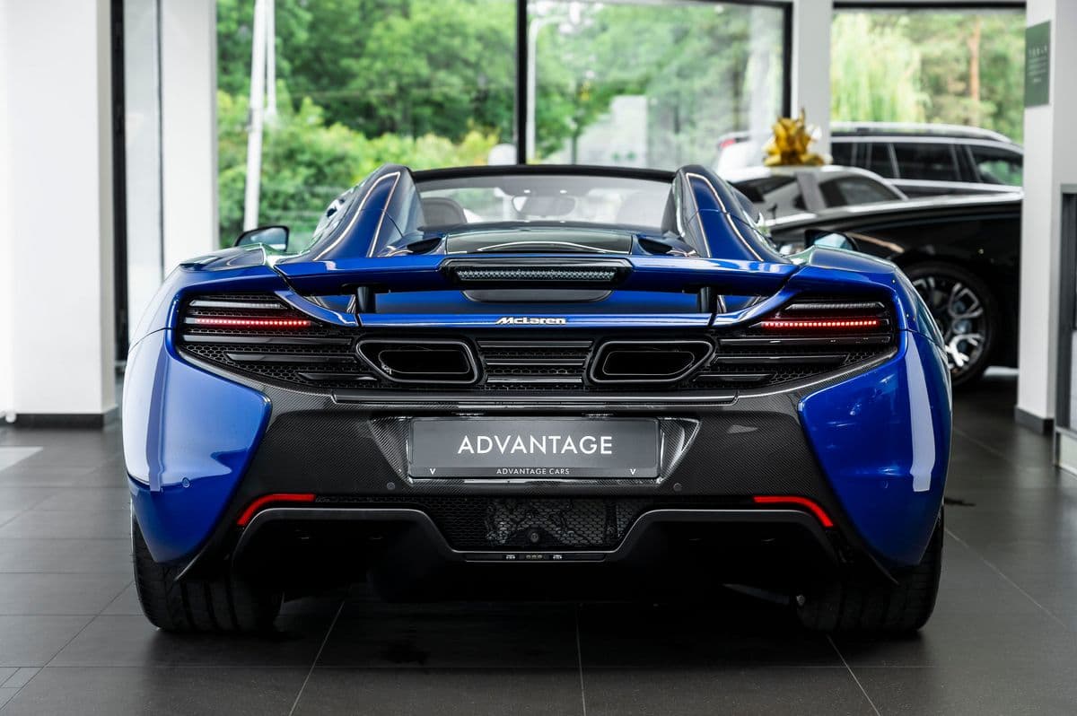 2018 McLaren 650S - 5