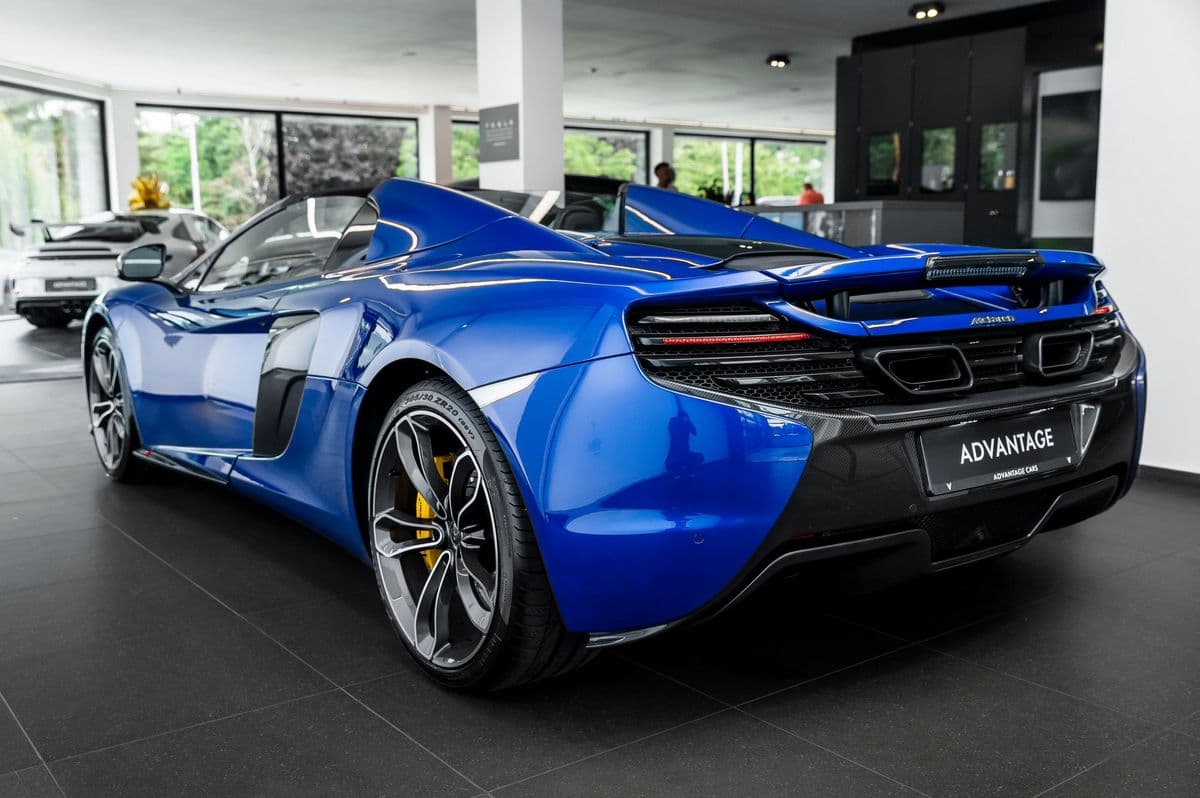 2018 McLaren 650S - 6