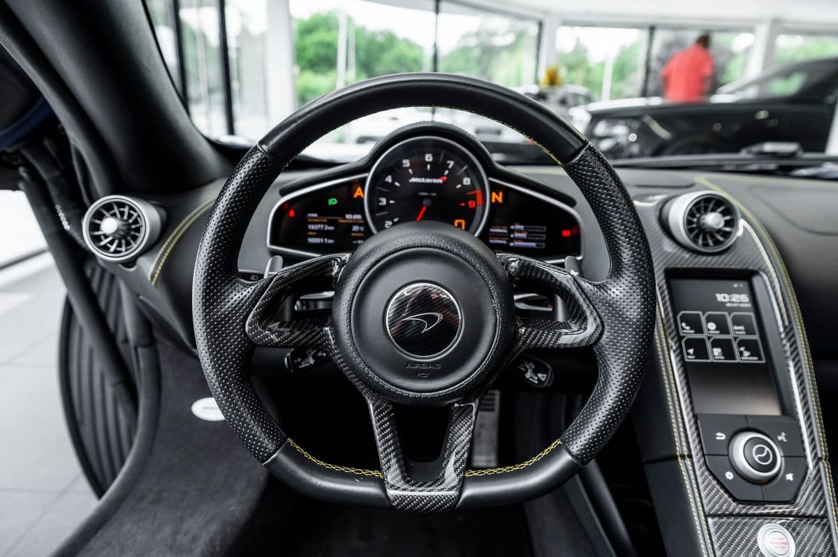 2018 McLaren 650S - 8