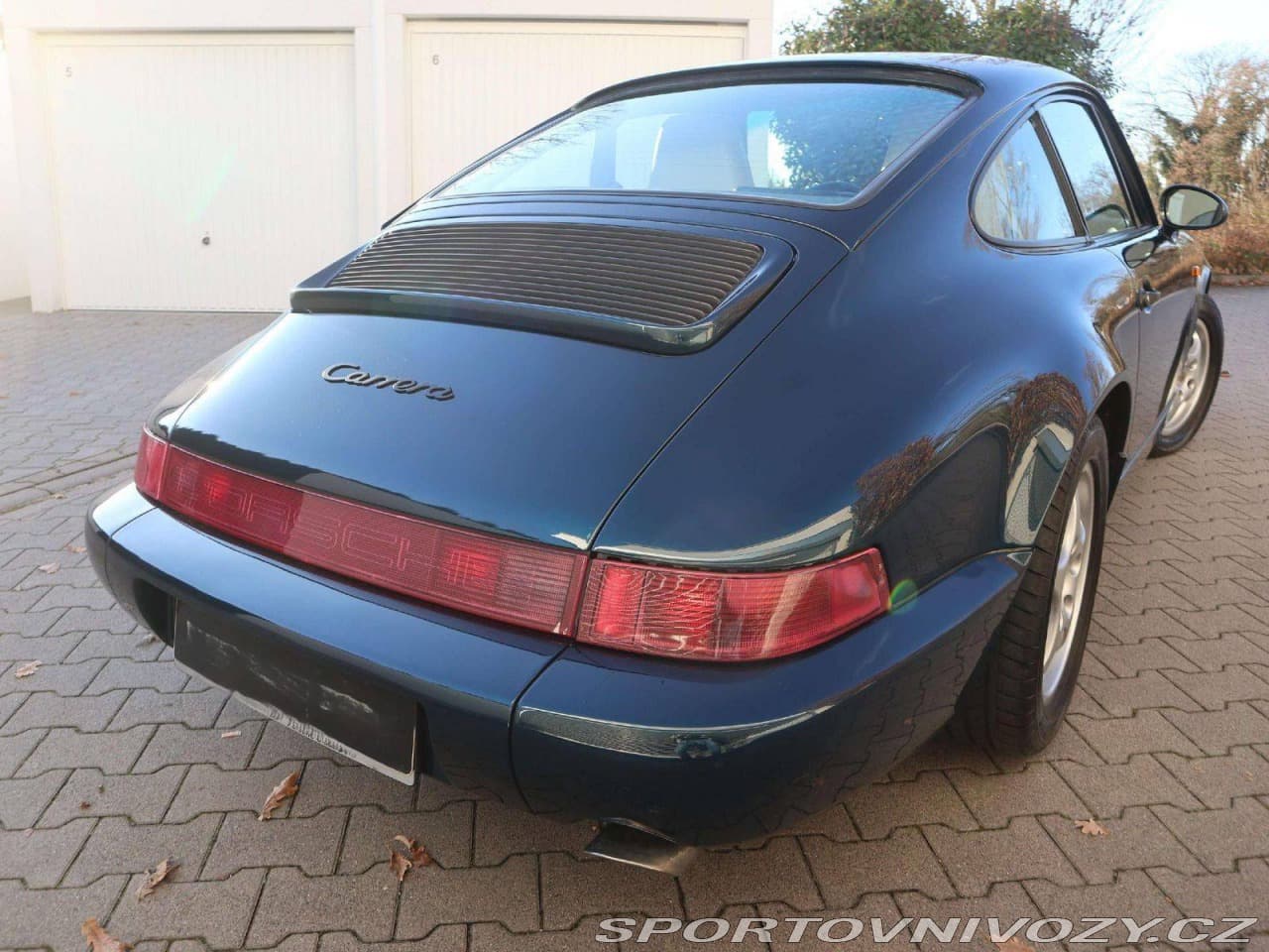1991 Porsche 911 - 3