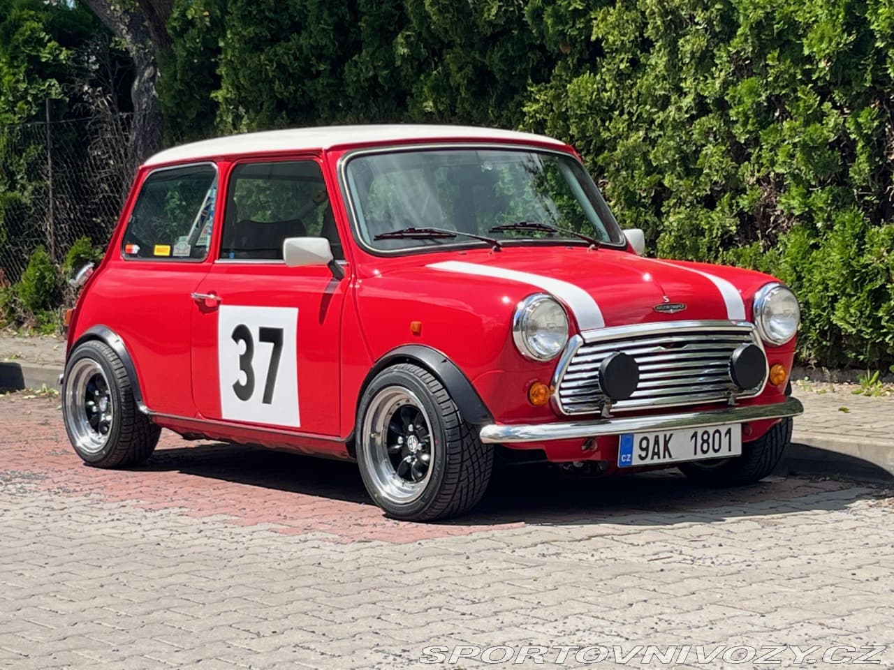 Mini Cooper S John Cooper Works