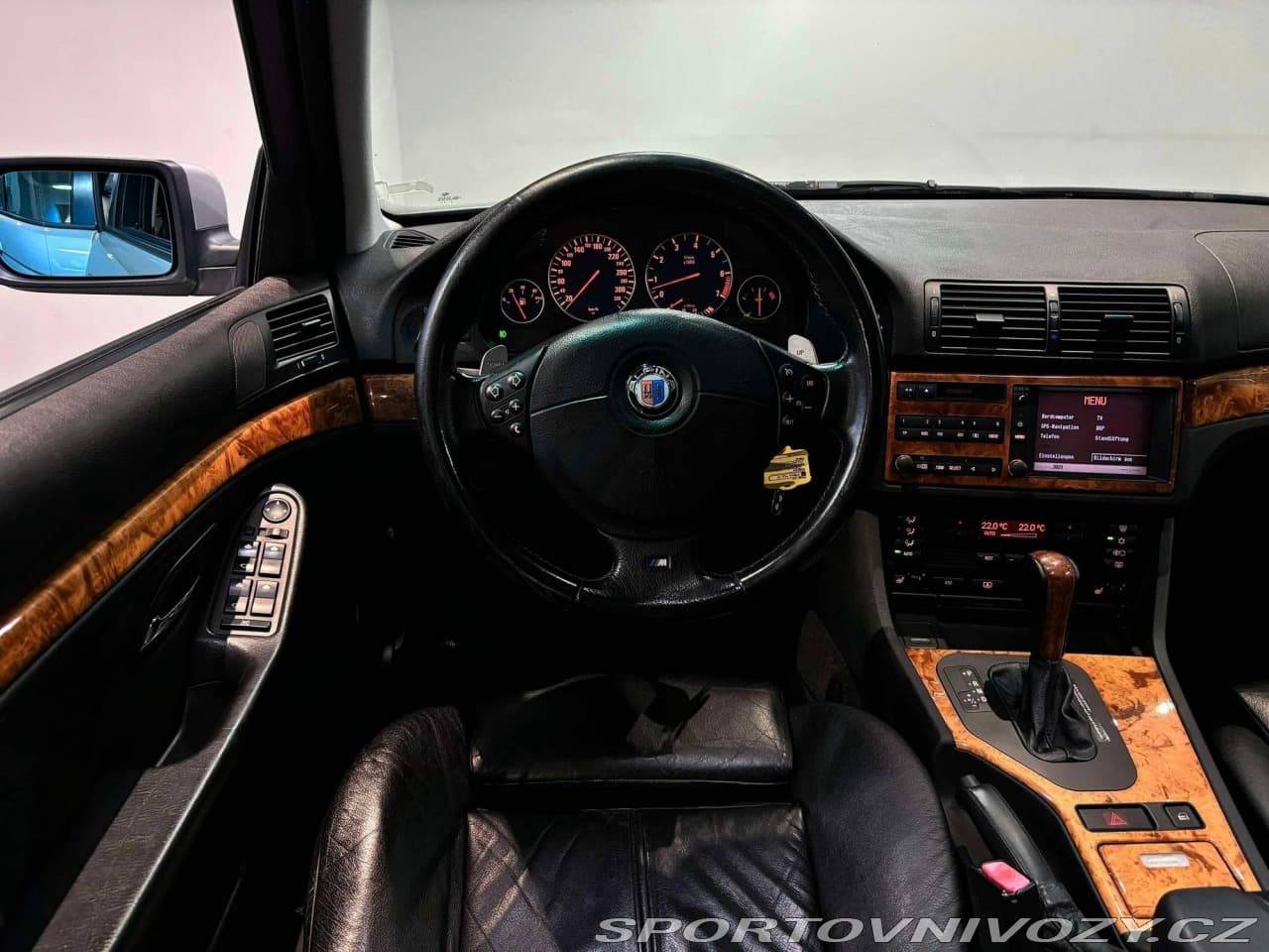 1997 Alpina B10 - 11