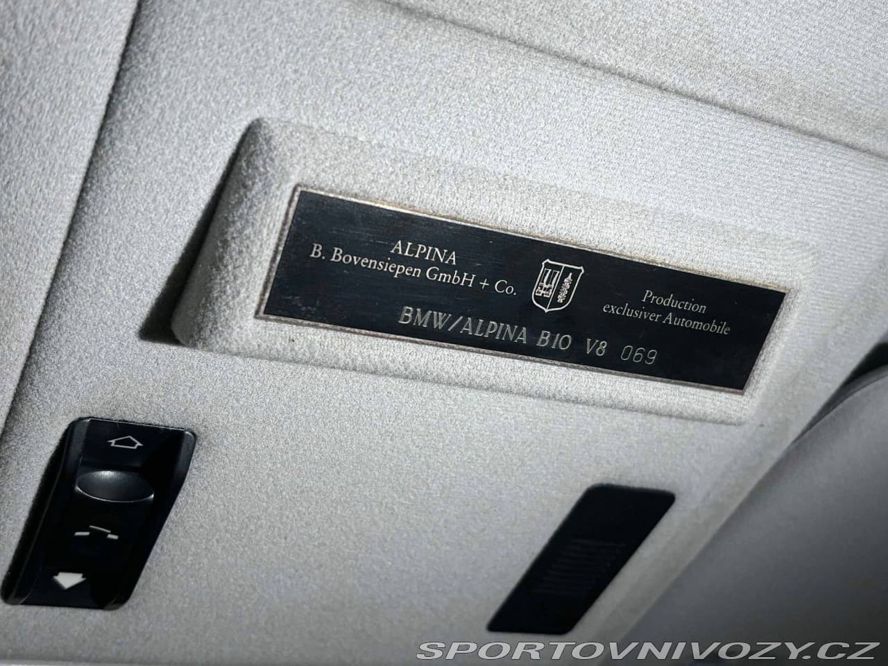 1997 Alpina B10 - 12