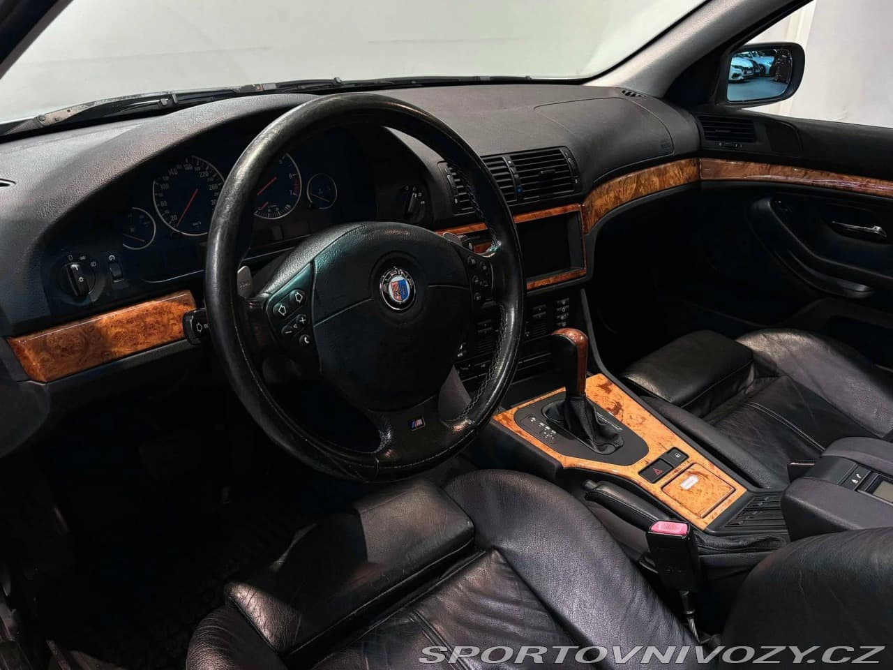 1997 Alpina B10 - 13
