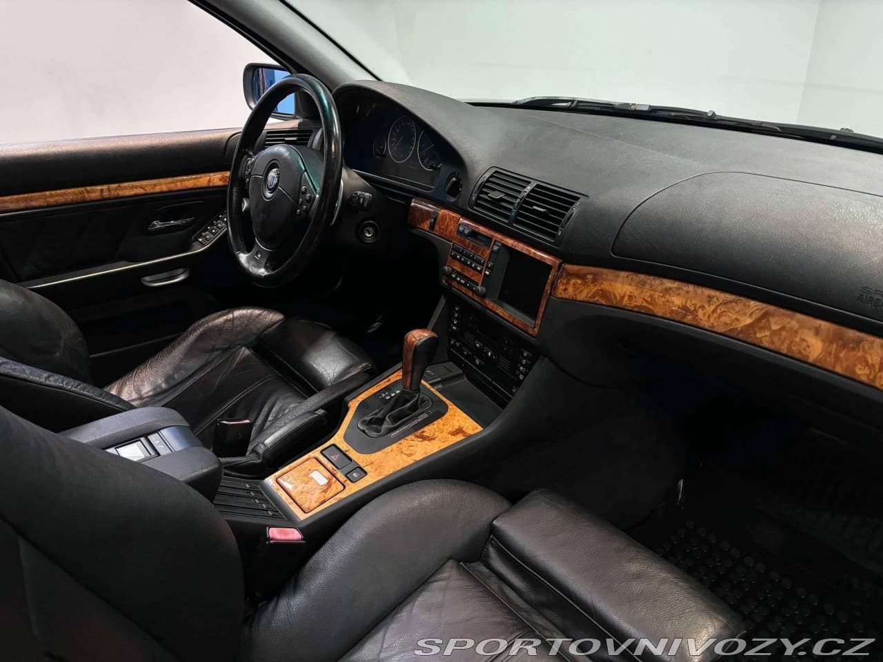 1997 Alpina B10 - 17