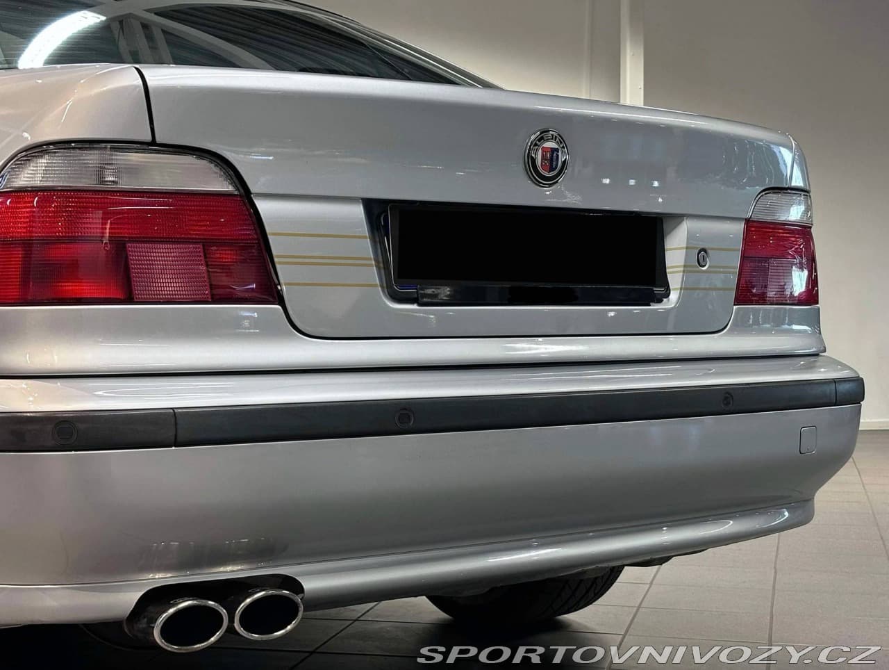 1997 Alpina B10 - 7